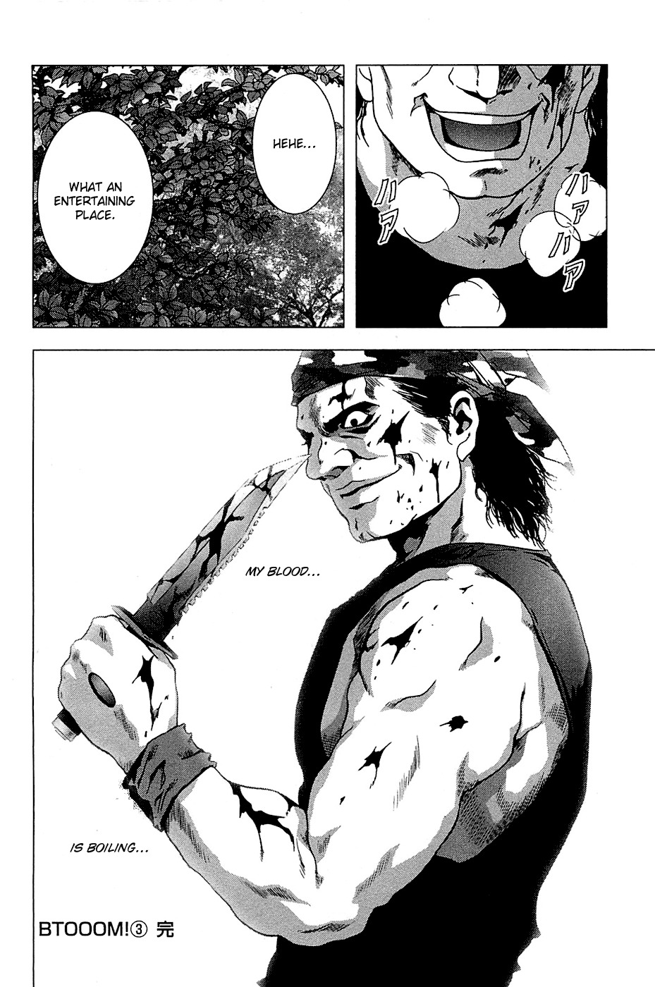 Btooom! Chapter 22 - Page 27