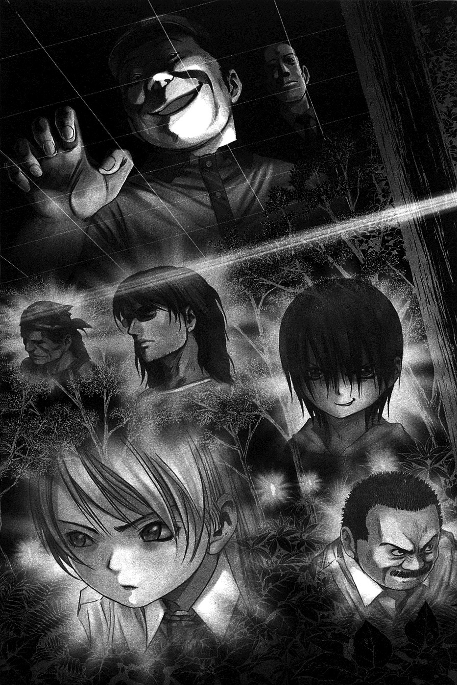 Btooom! Chapter 22 - Page 4