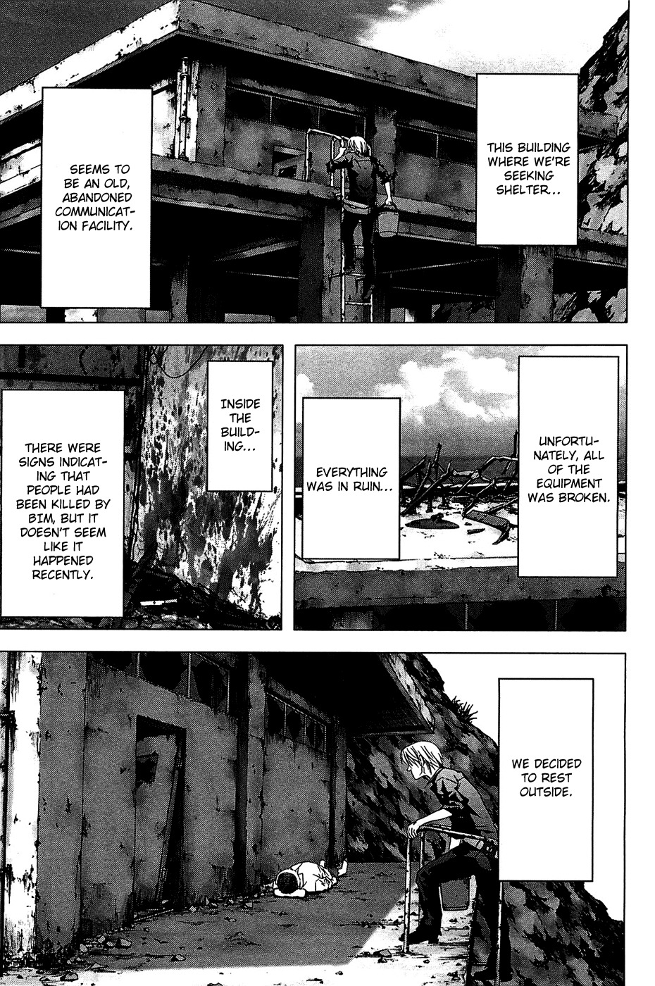 Btooom! Chapter 22 - Page 10