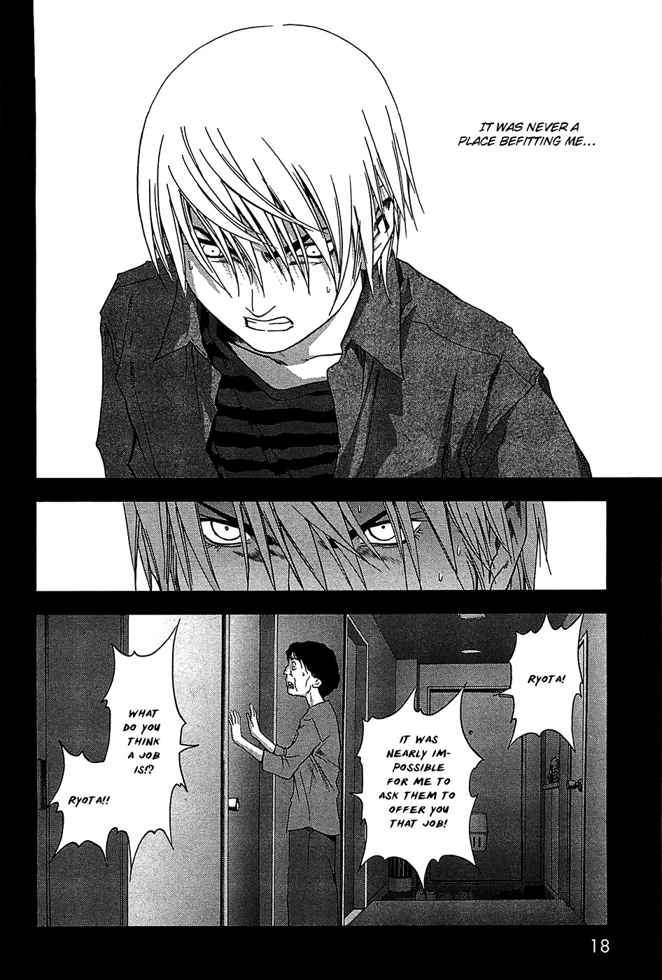 Btooom! Chapter 23 - Page 21