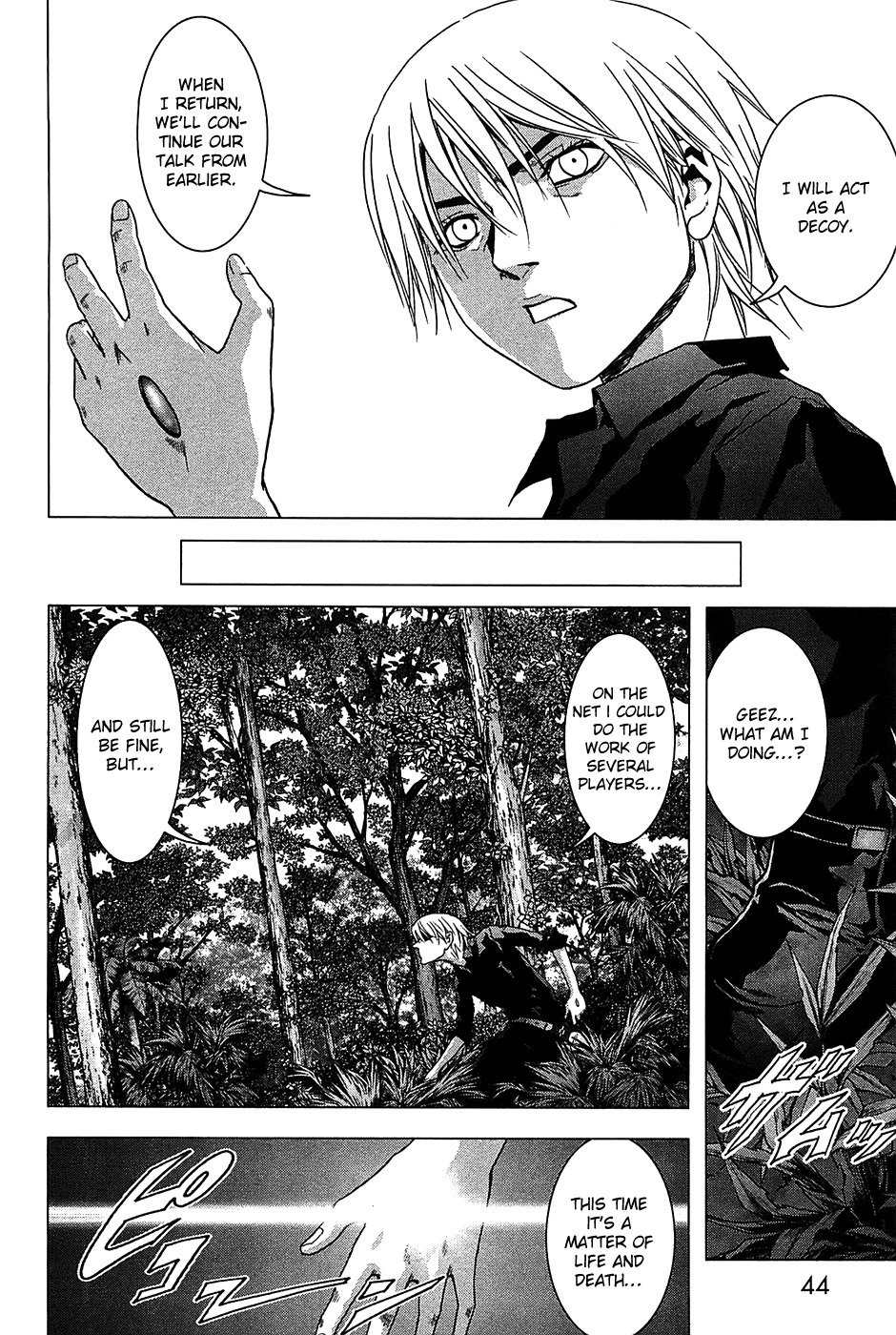Btooom! Chapter 24 - Page 15