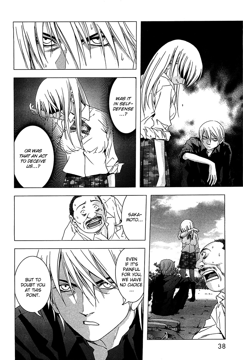 Btooom! Chapter 24 - Page 9