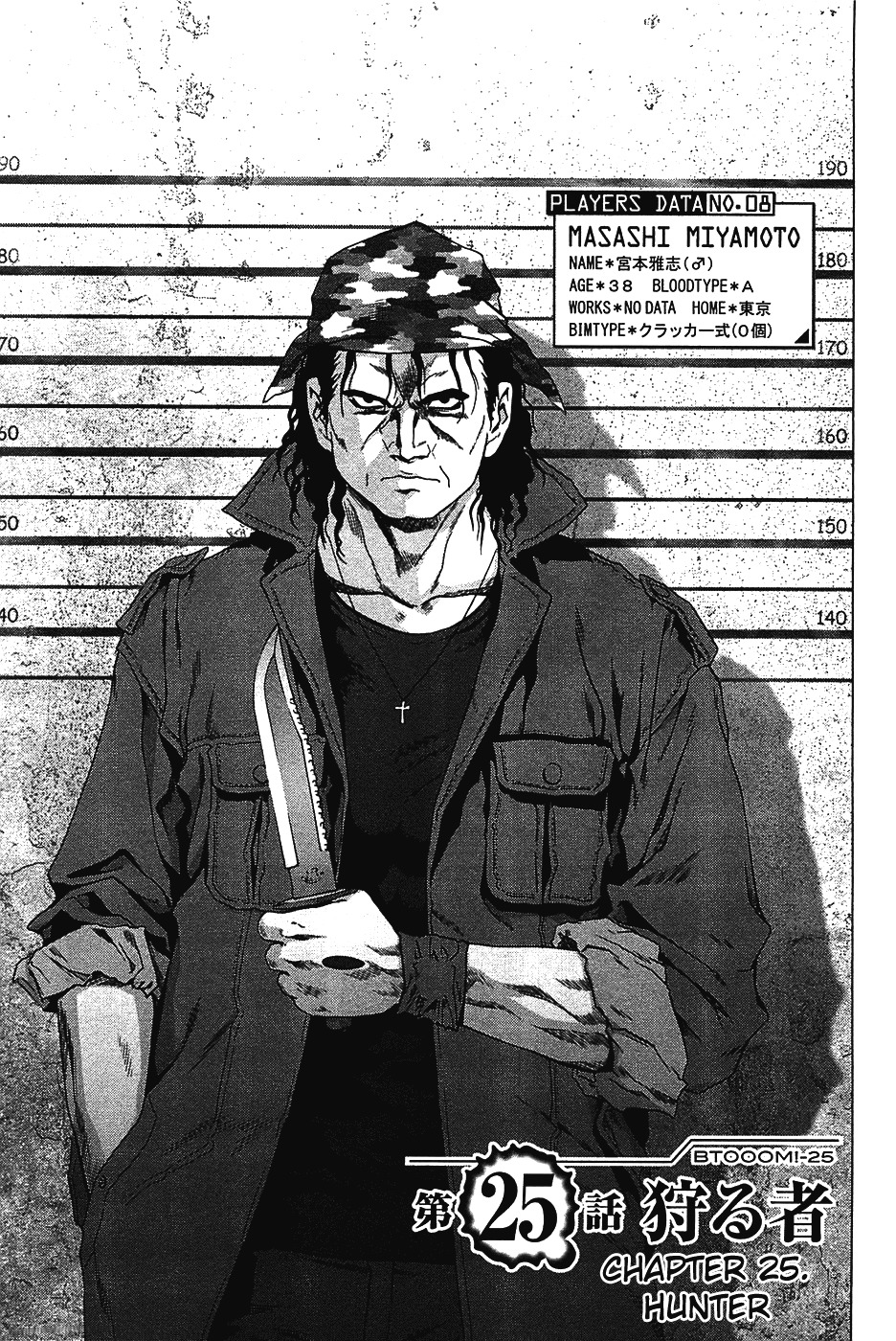 Btooom! Chapter 25 - Page 2