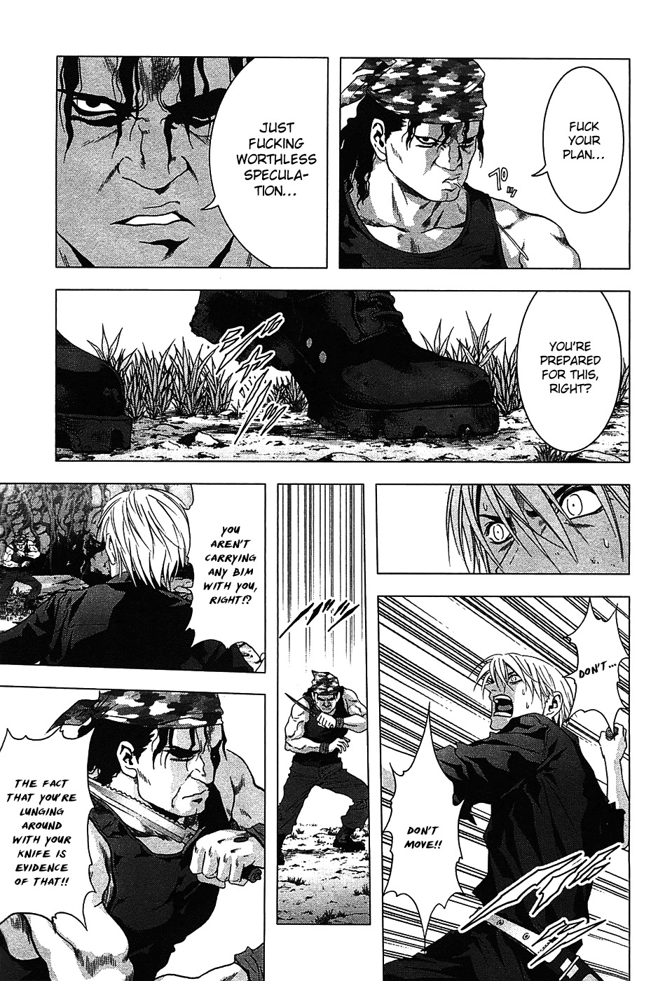 Btooom! Chapter 25 - Page 14