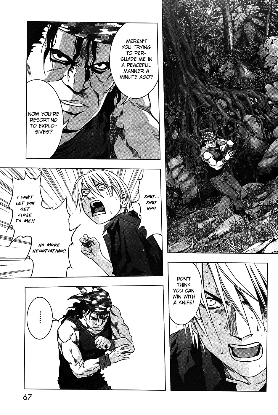 Btooom! Chapter 25 - Page 16