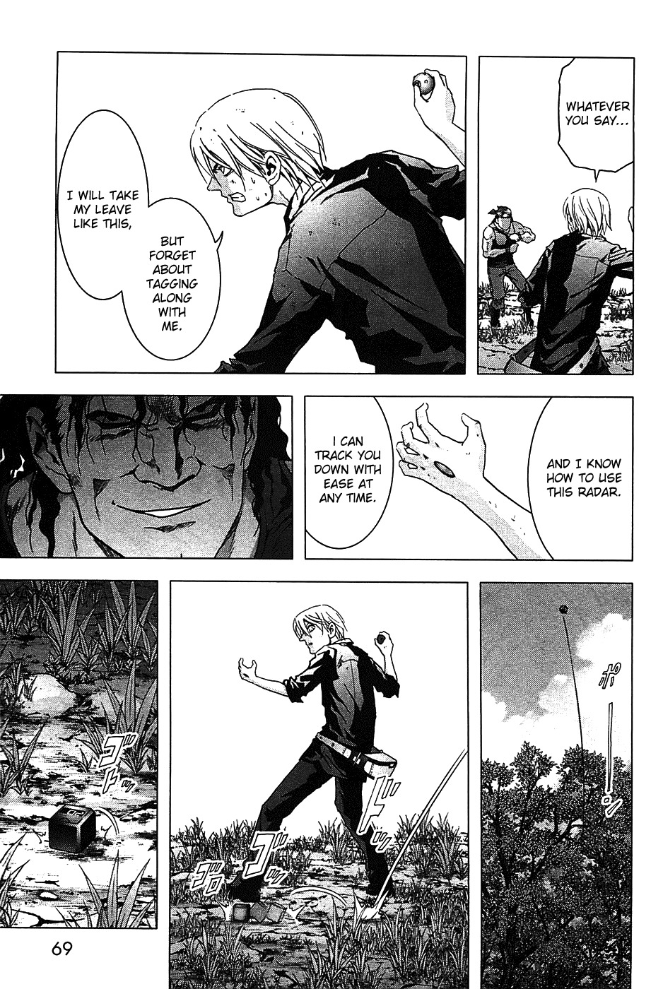 Btooom! Chapter 25 - Page 18