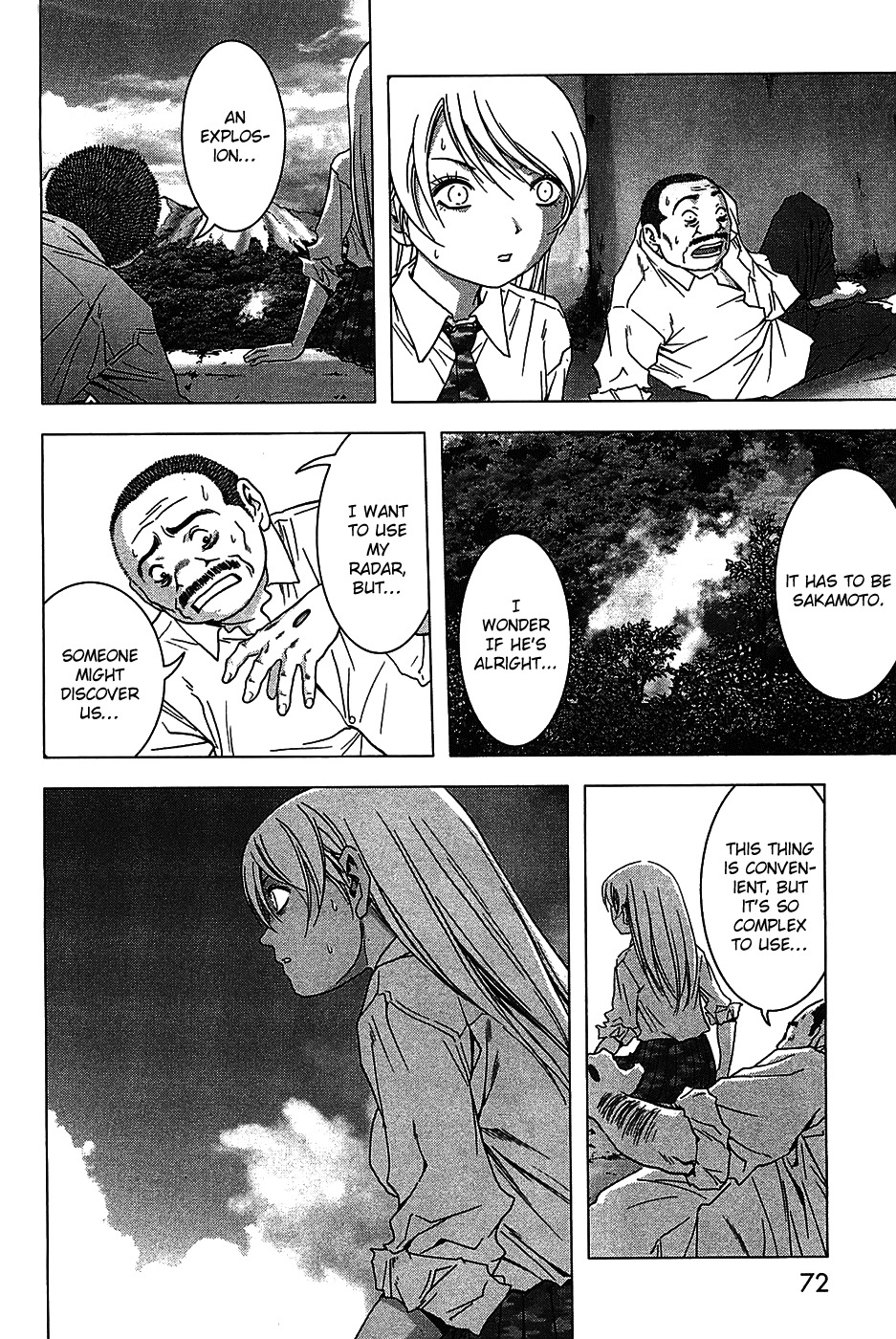 Btooom! Chapter 25 - Page 21