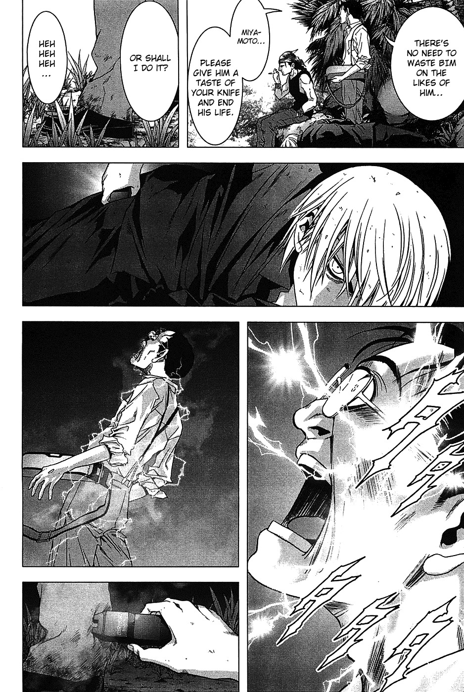 Btooom! Chapter 25 - Page 23