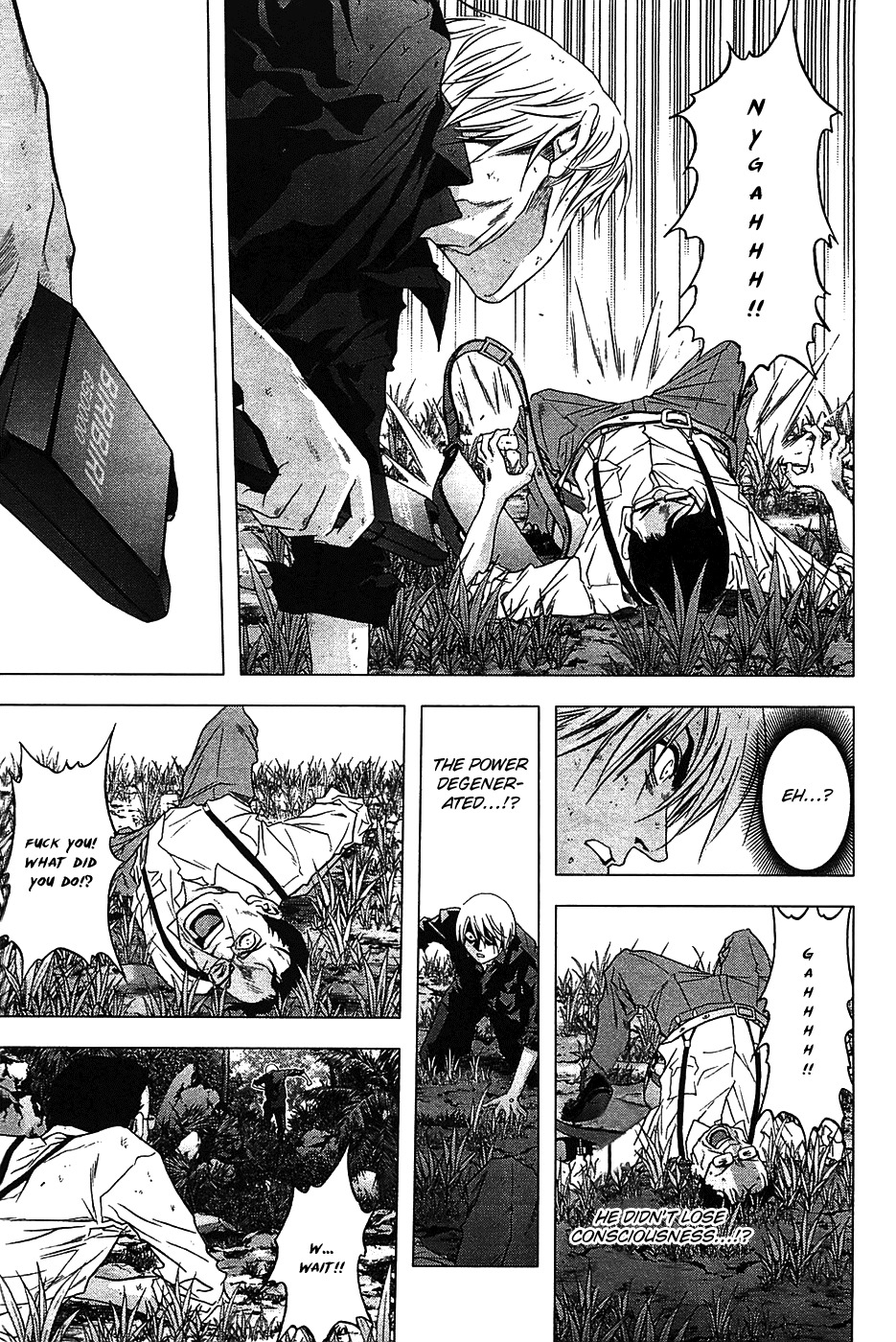 Btooom! Chapter 25 - Page 24