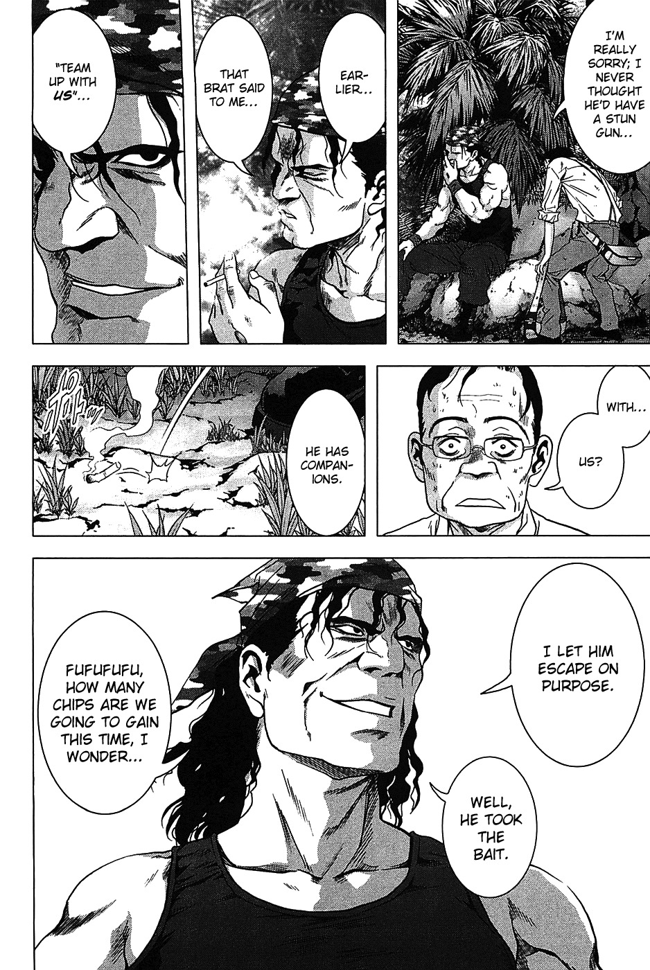 Btooom! Chapter 25 - Page 25