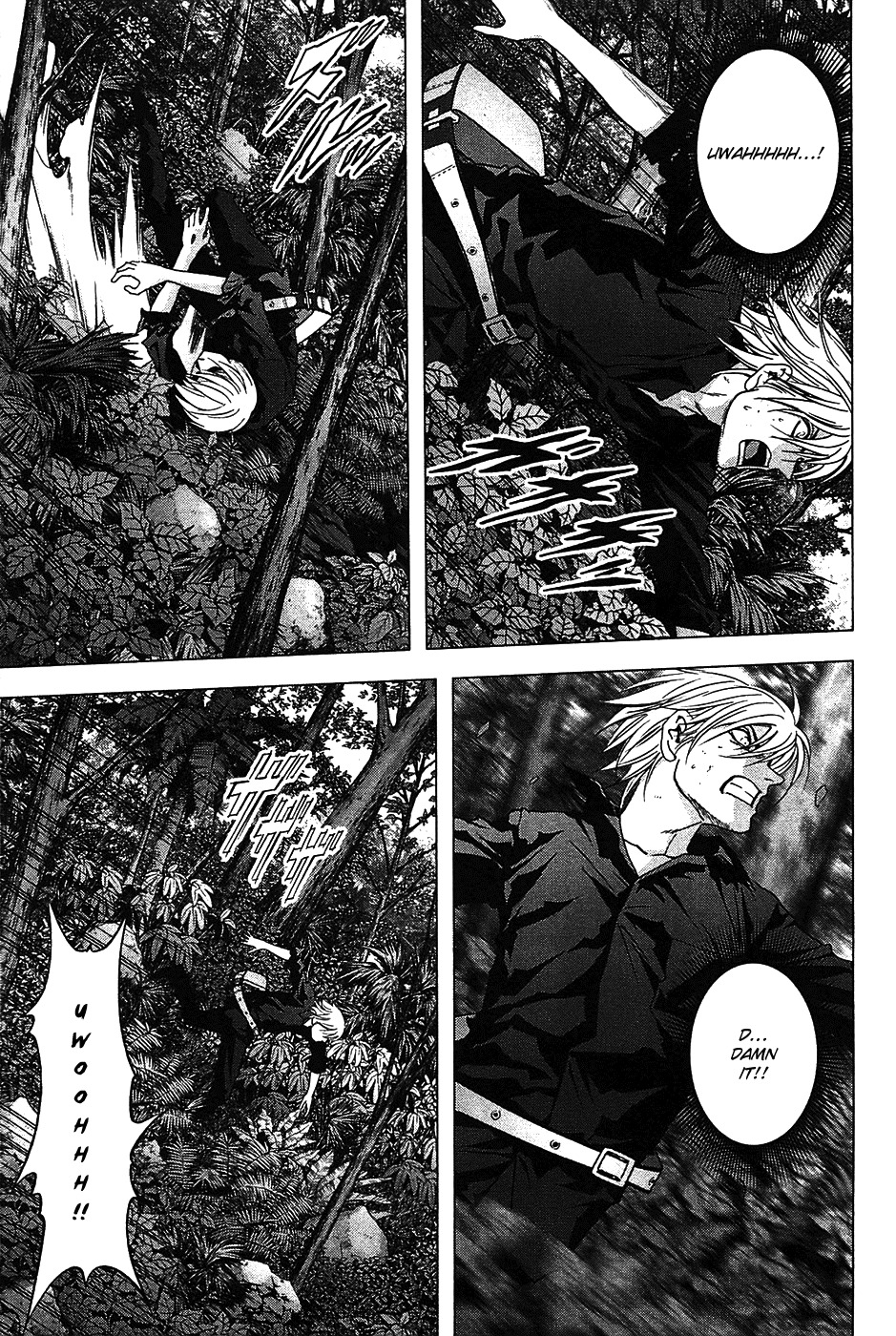 Btooom! Chapter 25 - Page 8