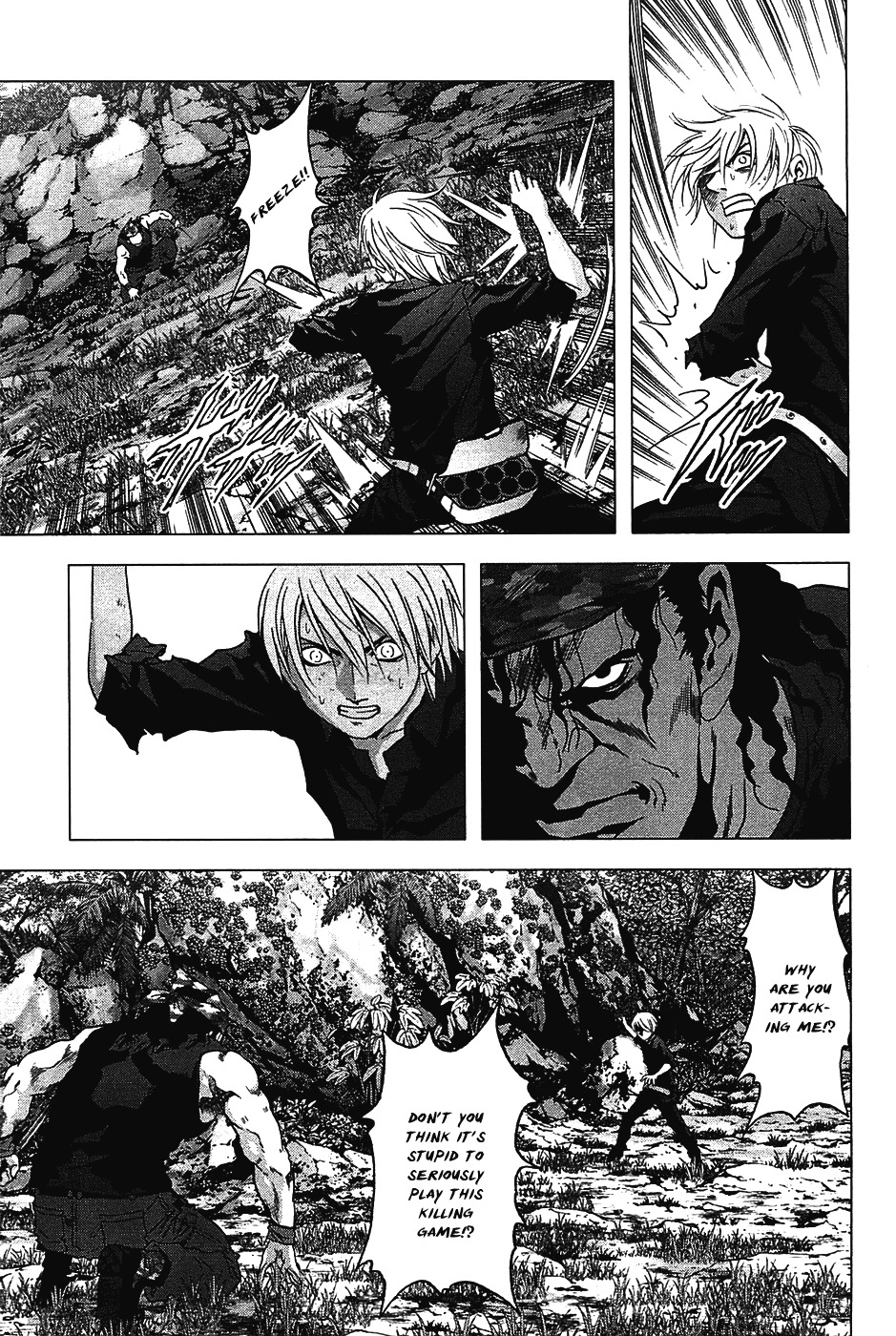 Btooom! Chapter 25 - Page 10
