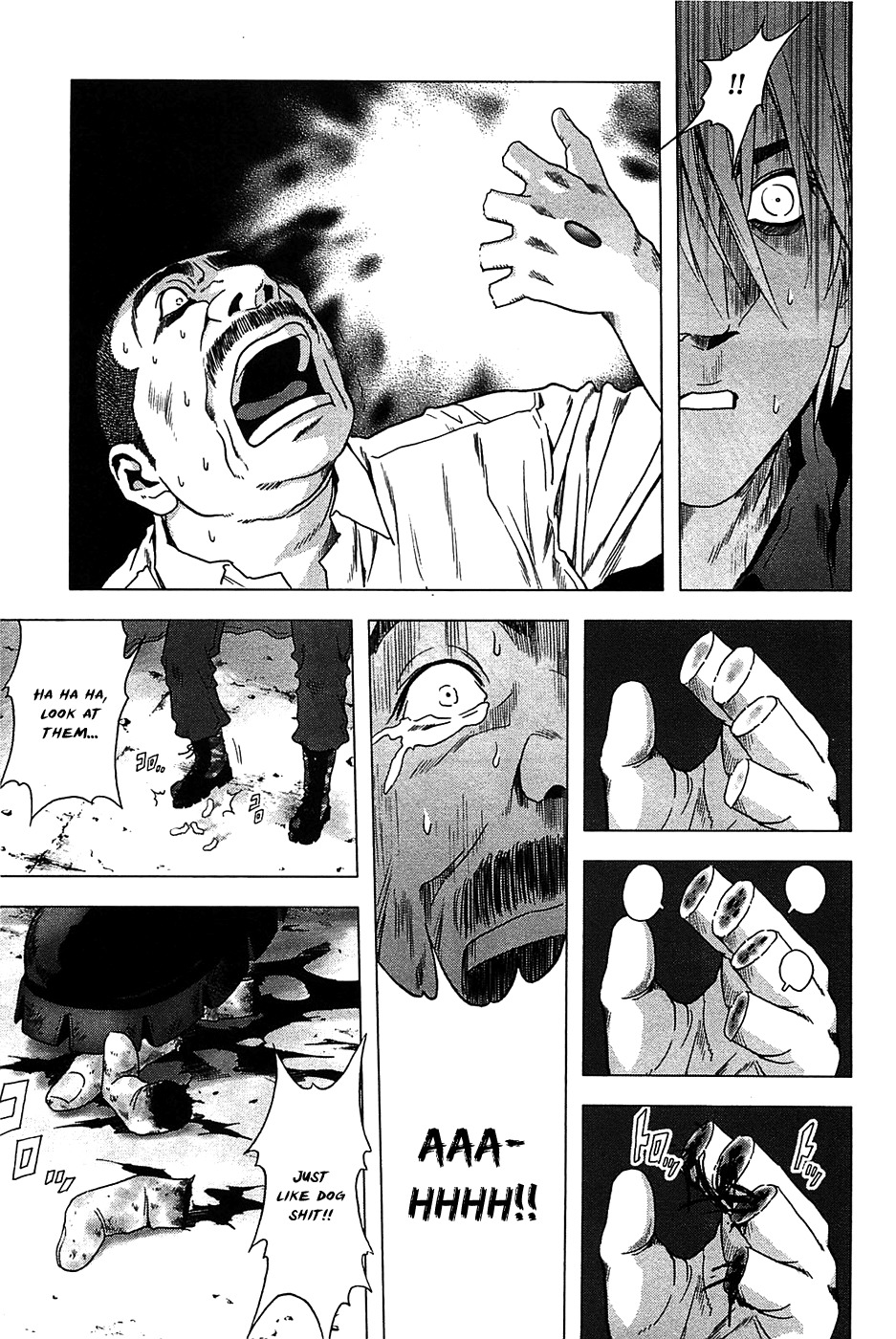 Btooom! Chapter 26 - Page 17