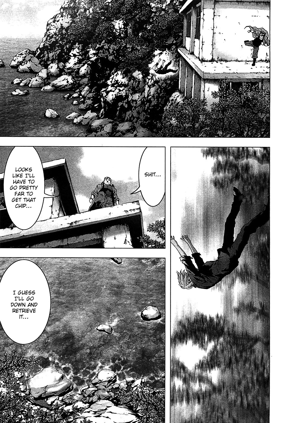 Btooom! Chapter 26 - Page 19