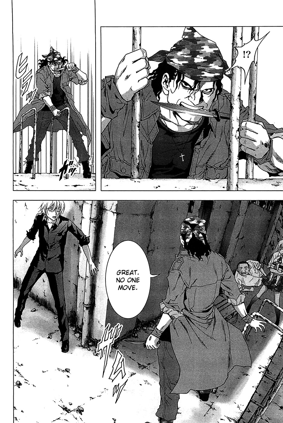 Btooom! Chapter 26 - Page 5