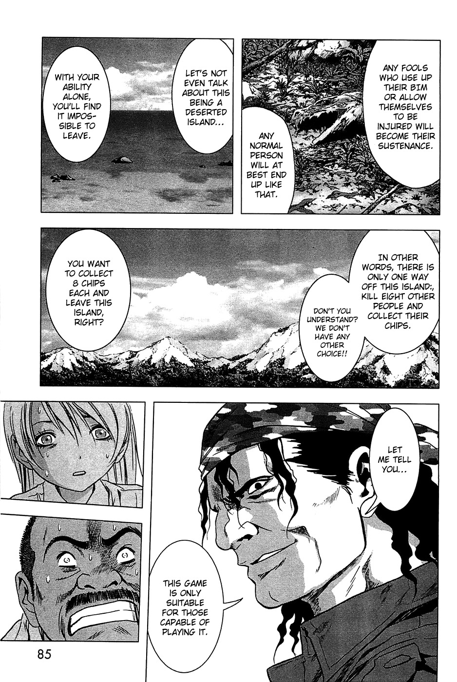 Btooom! Chapter 26 - Page 10