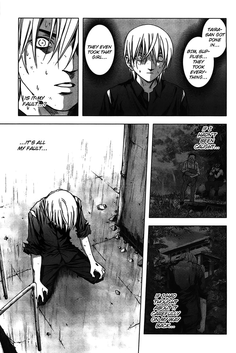 Btooom! Chapter 27 - Page 10