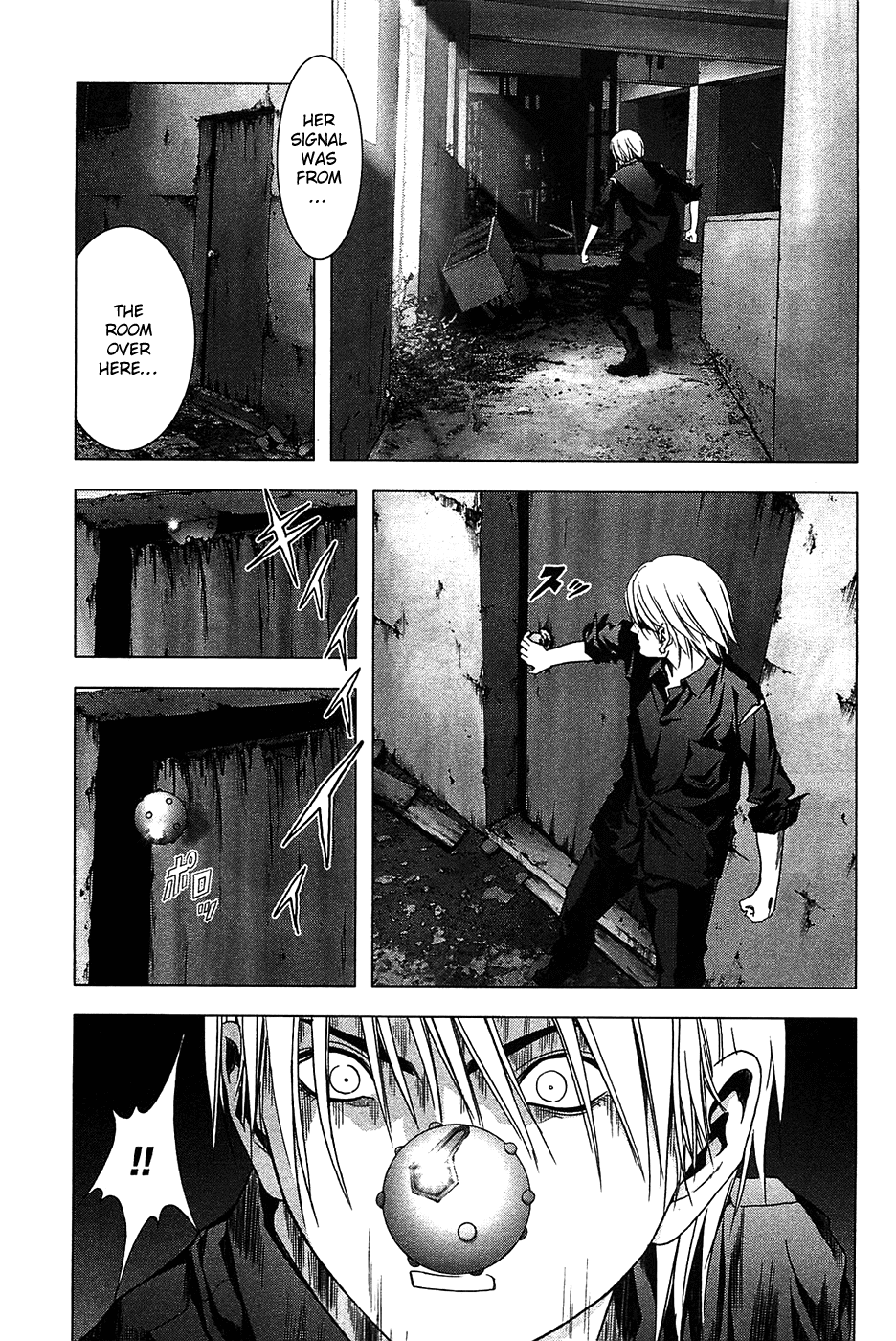 Btooom! Chapter 28 - Page 18