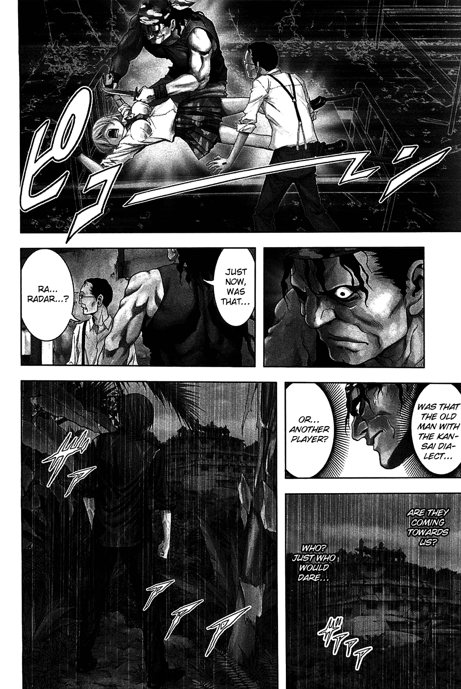 Btooom! Chapter 28 - Page 3
