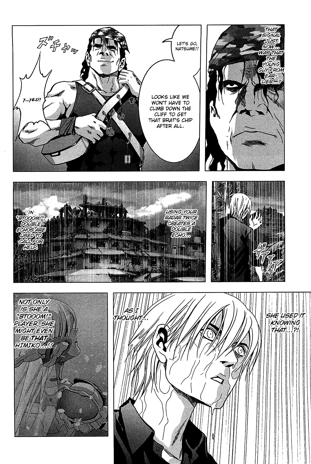 Btooom! Chapter 28 - Page 7
