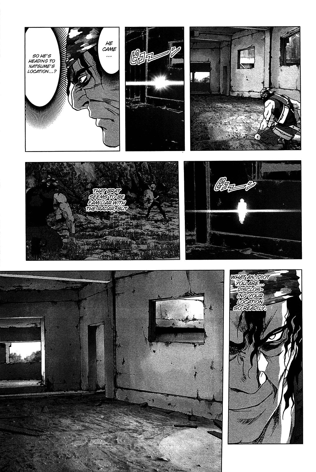 Btooom! Chapter 28 - Page 10