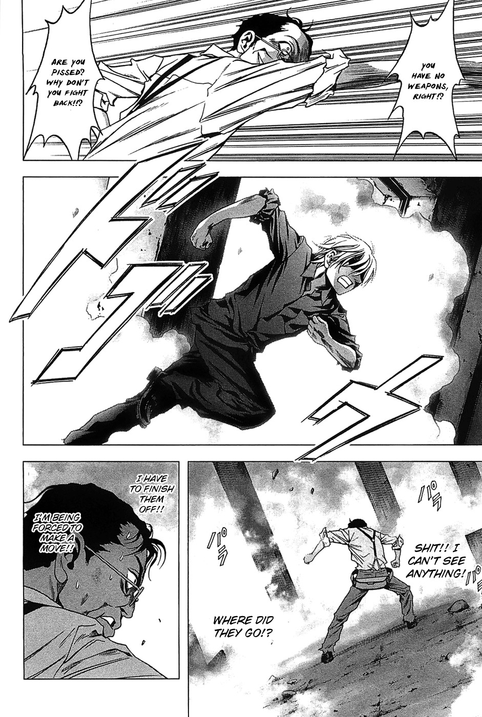 Btooom! Chapter 29 - Page 13