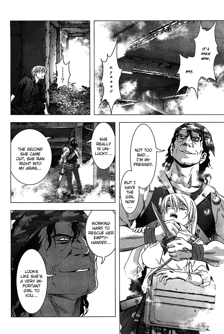 Btooom! Chapter 29 - Page 17