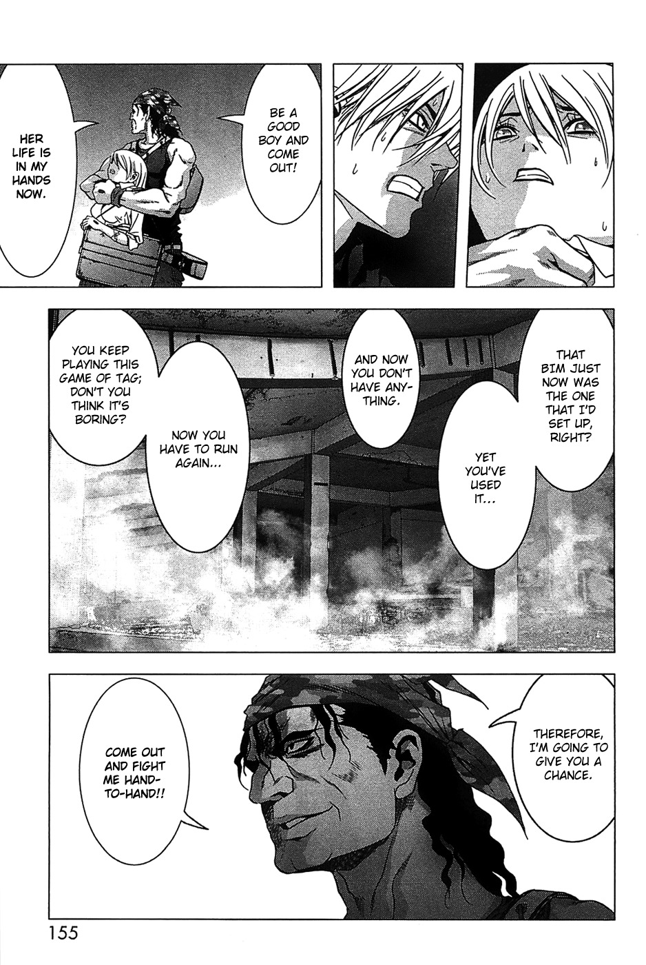Btooom! Chapter 29 - Page 18