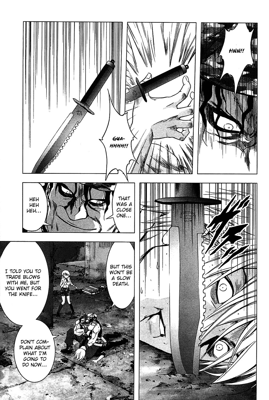 Btooom! Chapter 30 - Page 13
