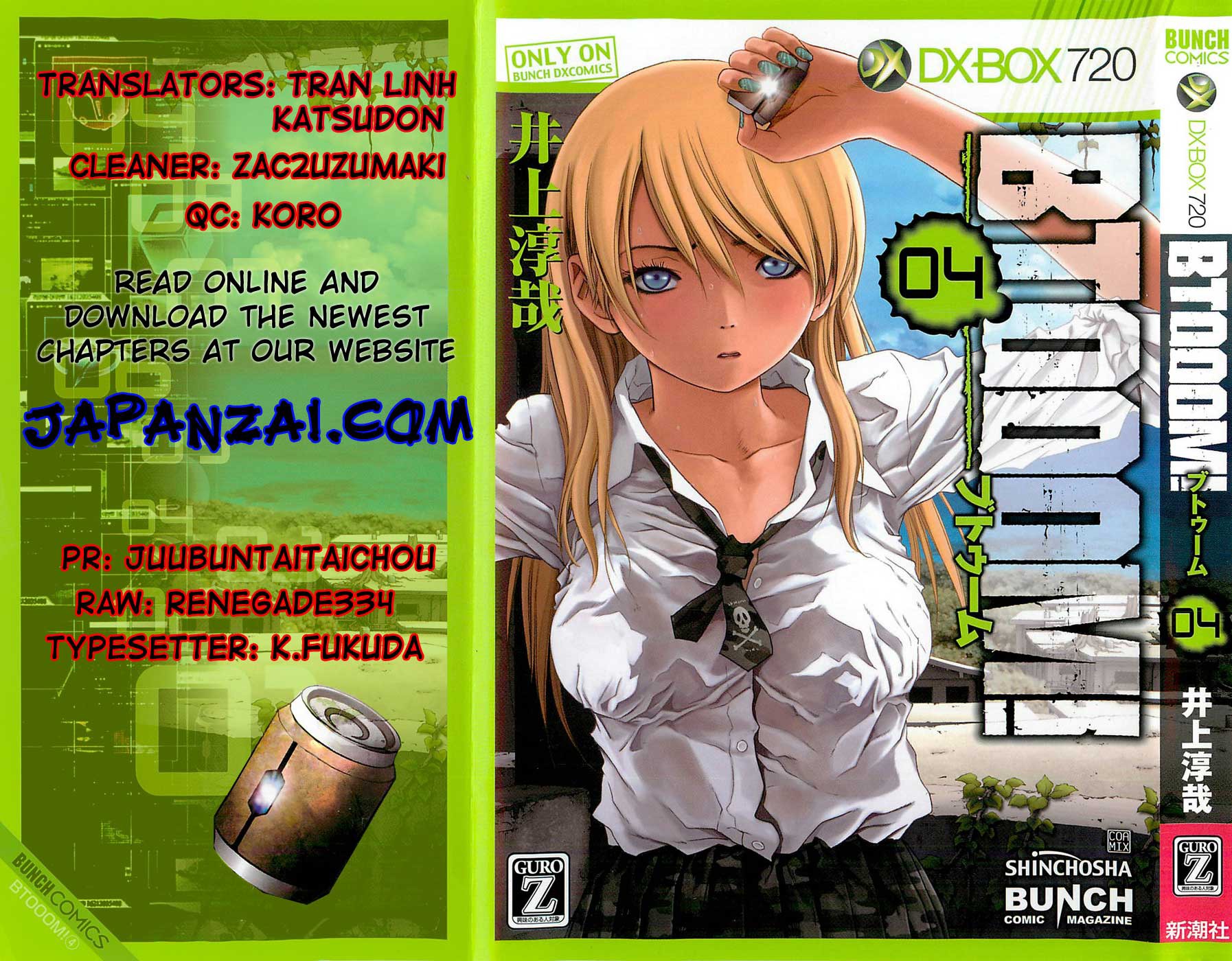 Btooom! Chapter 31 - Page 2