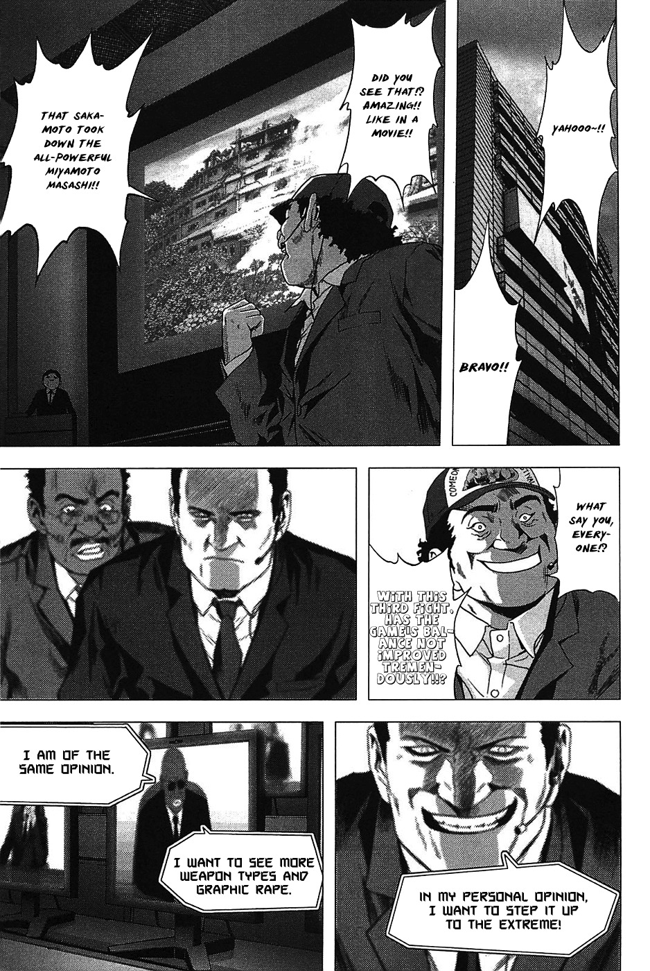 Btooom! Chapter 31 - Page 16