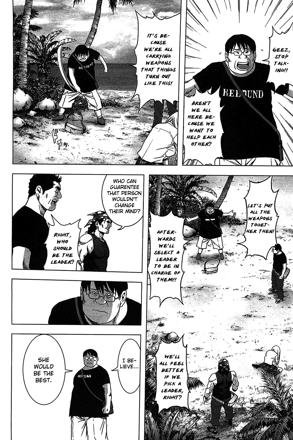 Btooom! Chapter 32 - Page 20