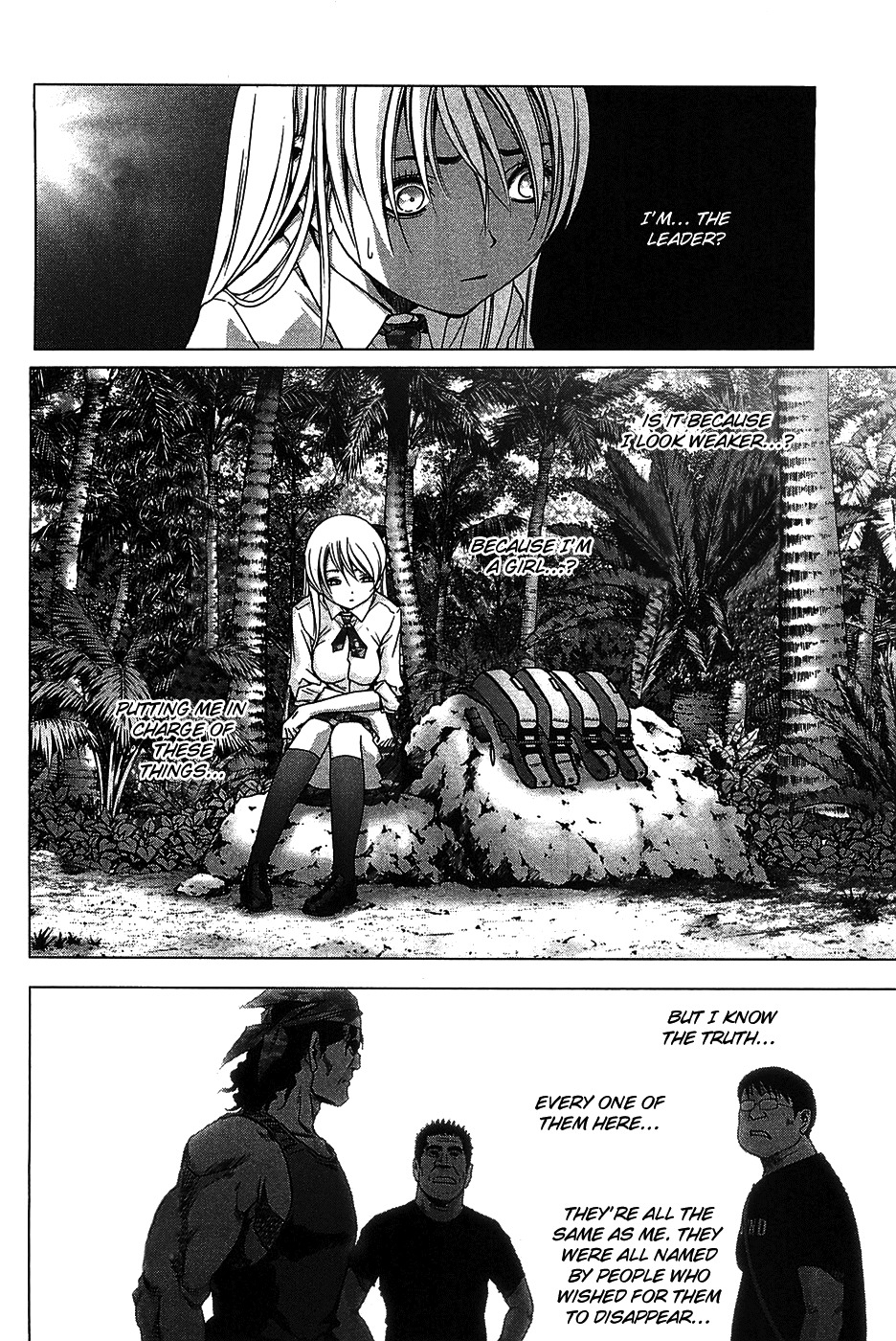 Btooom! Chapter 32 - Page 22