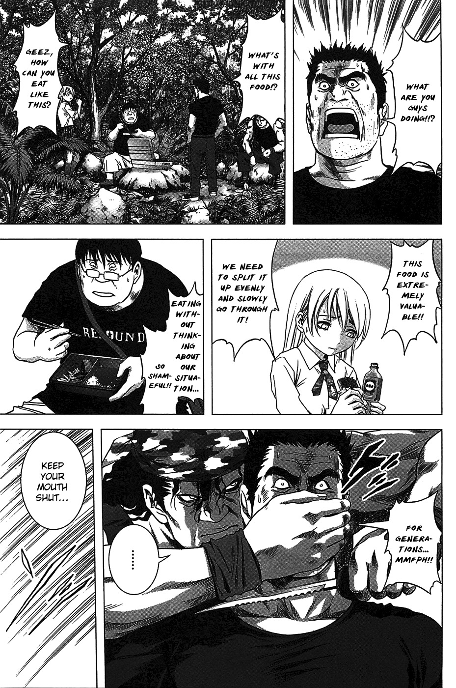 Btooom! Chapter 32 - Page 25