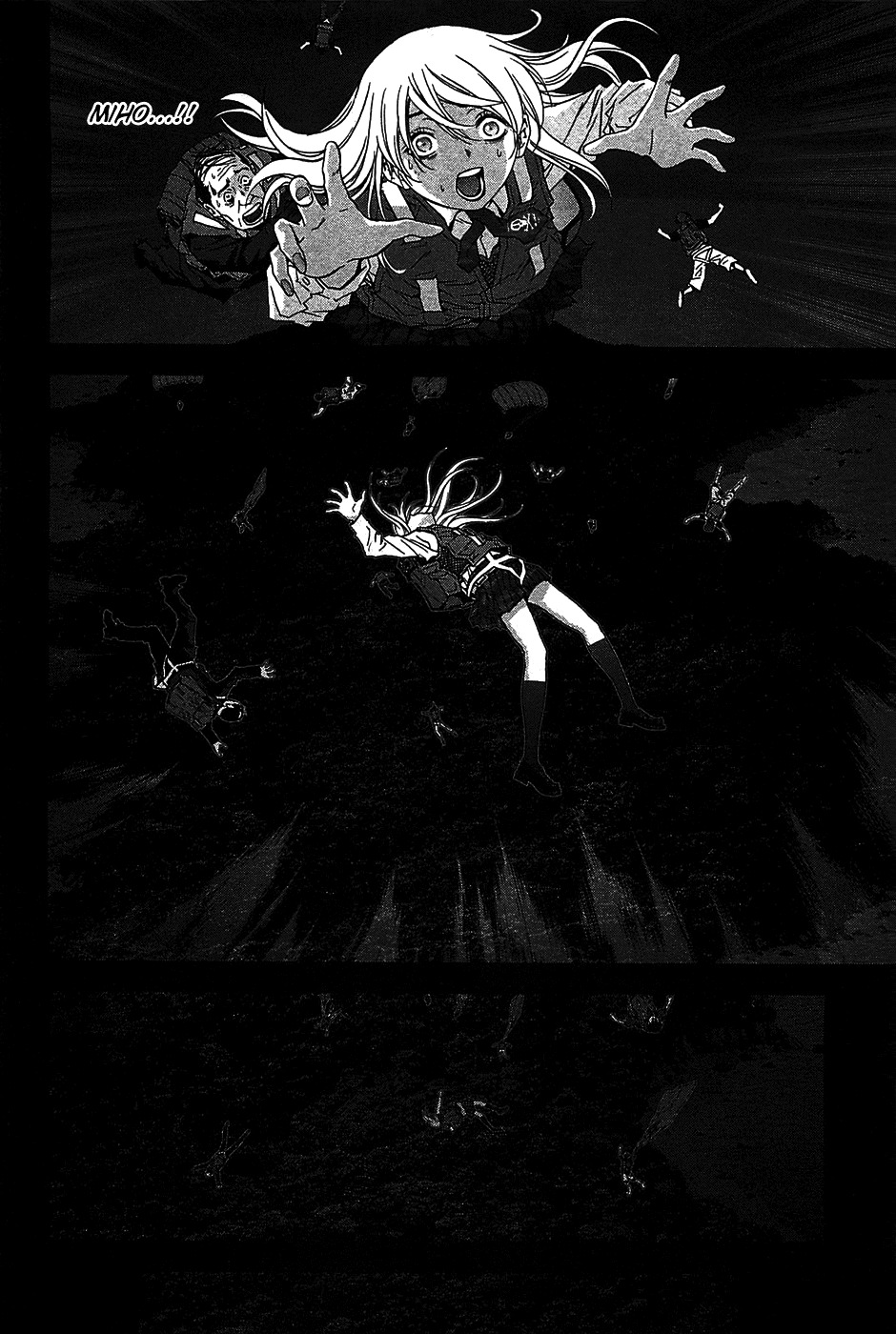 Btooom! Chapter 32 - Page 4