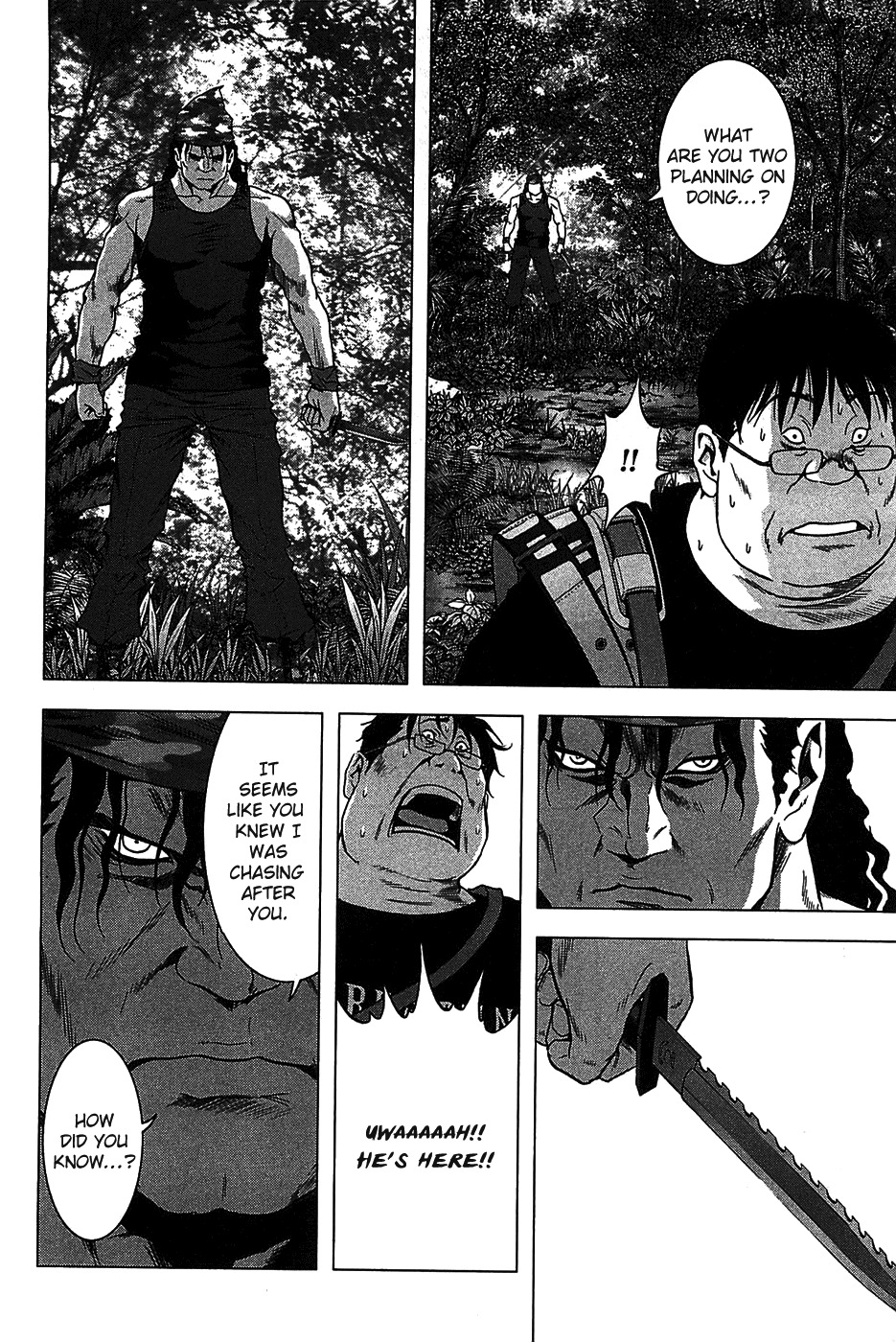 Btooom! Chapter 33 - Page 13