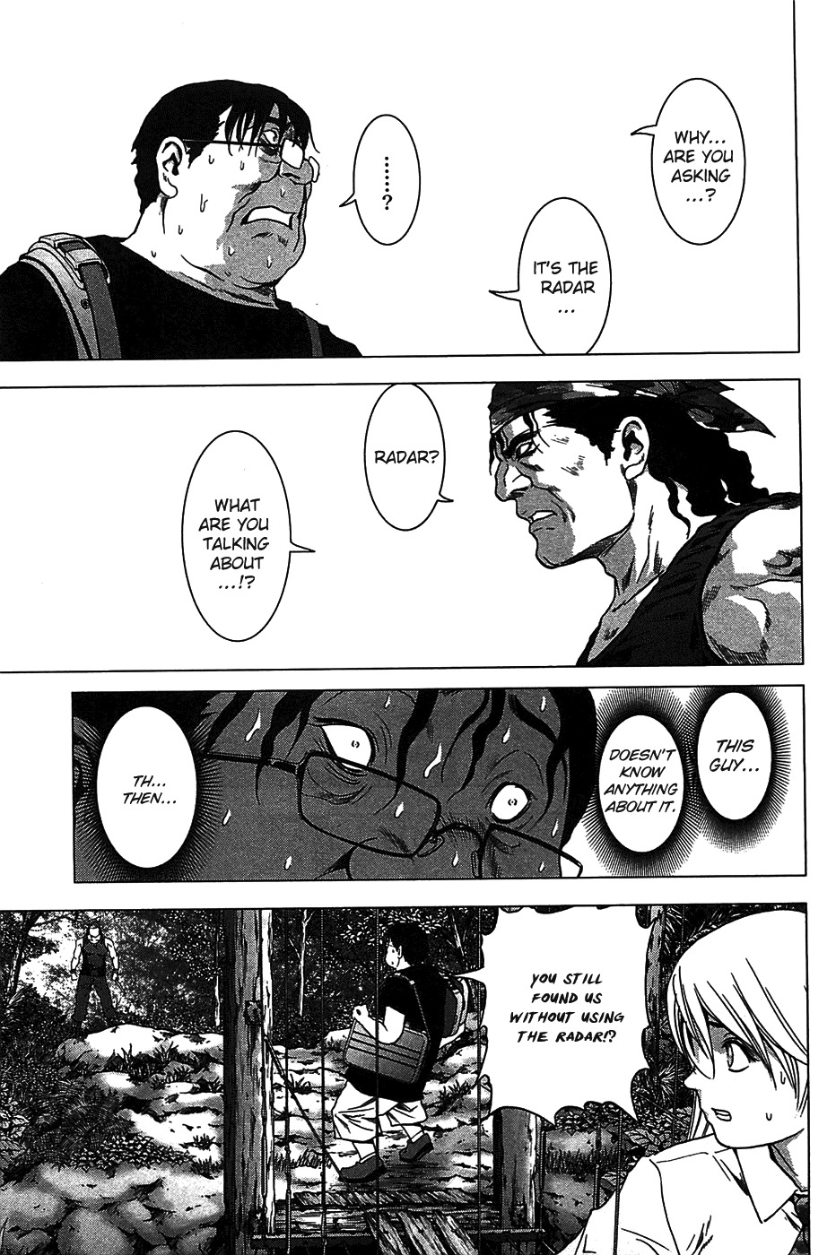 Btooom! Chapter 33 - Page 14