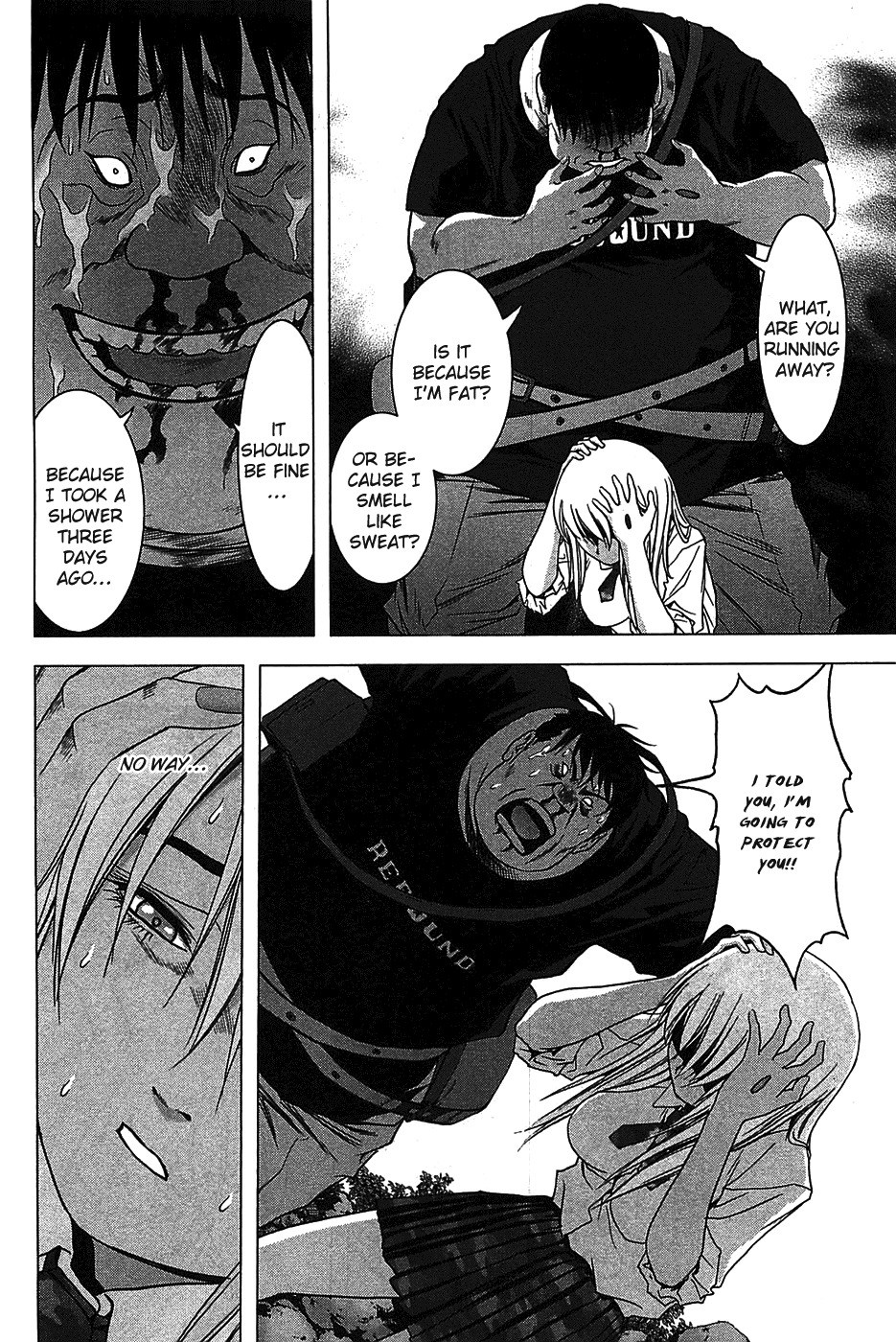 Btooom! Chapter 33 - Page 27