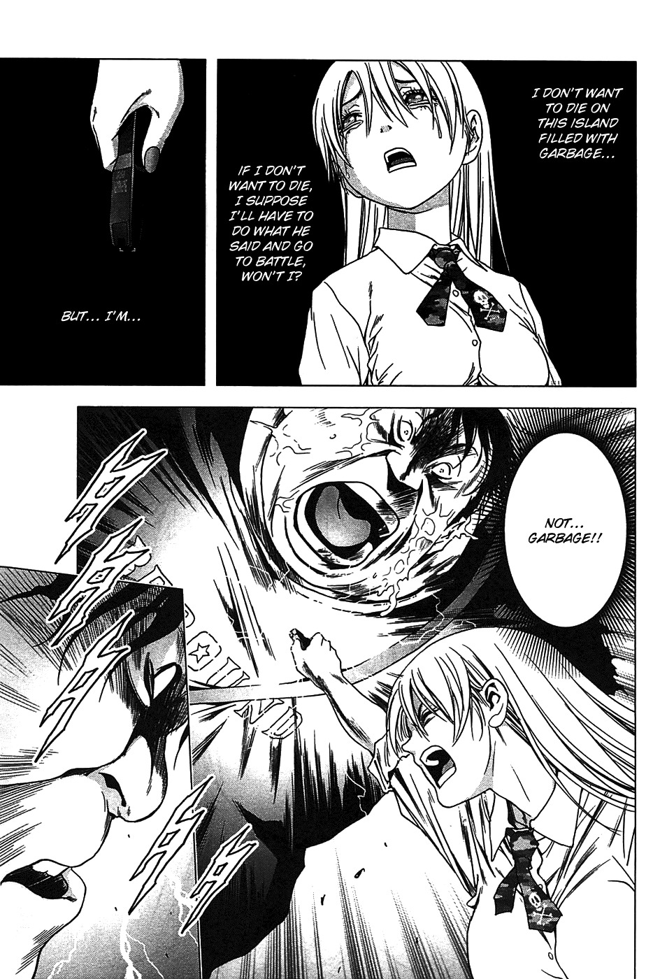 Btooom! Chapter 33 - Page 28