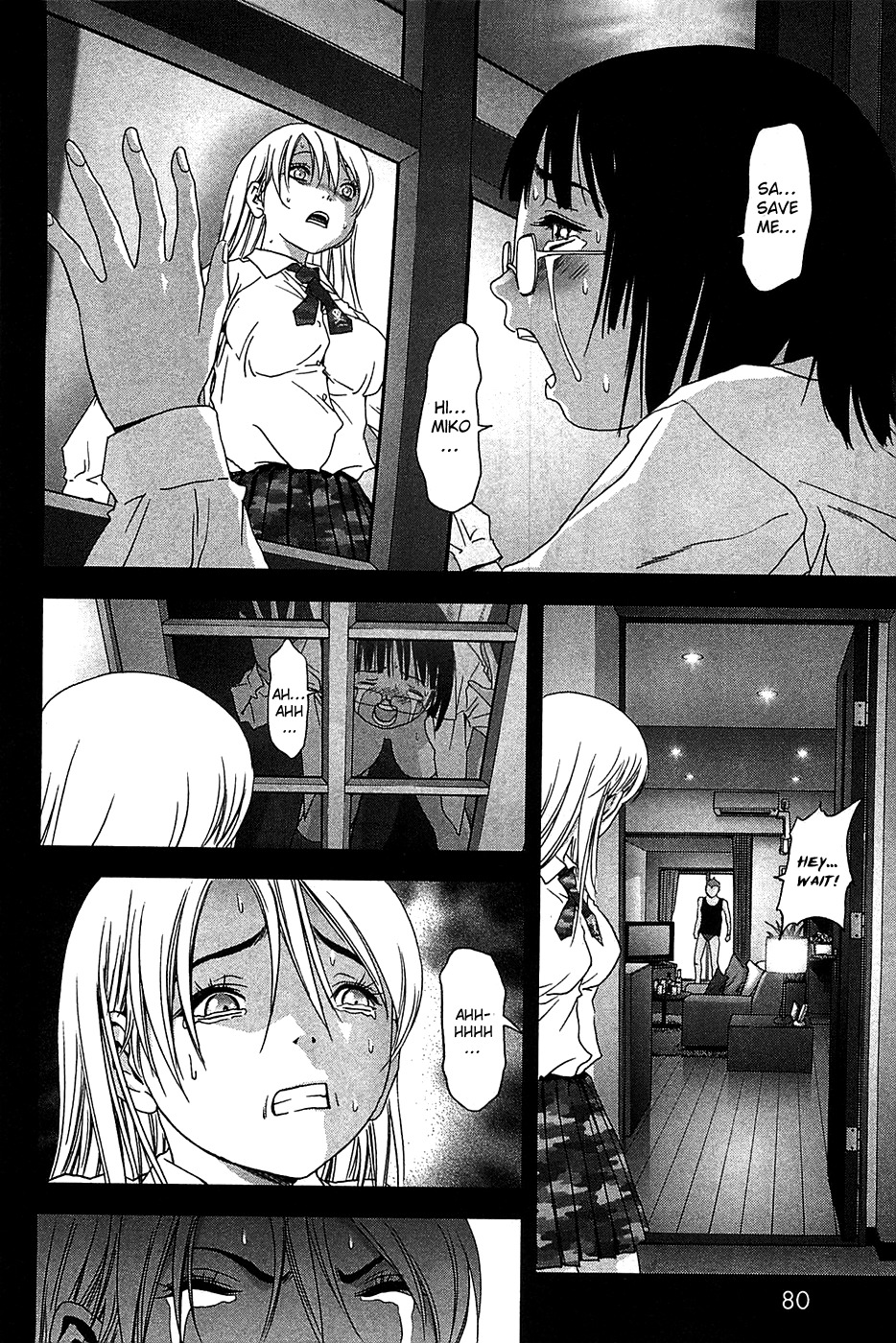 Btooom! Chapter 34 - Page 15