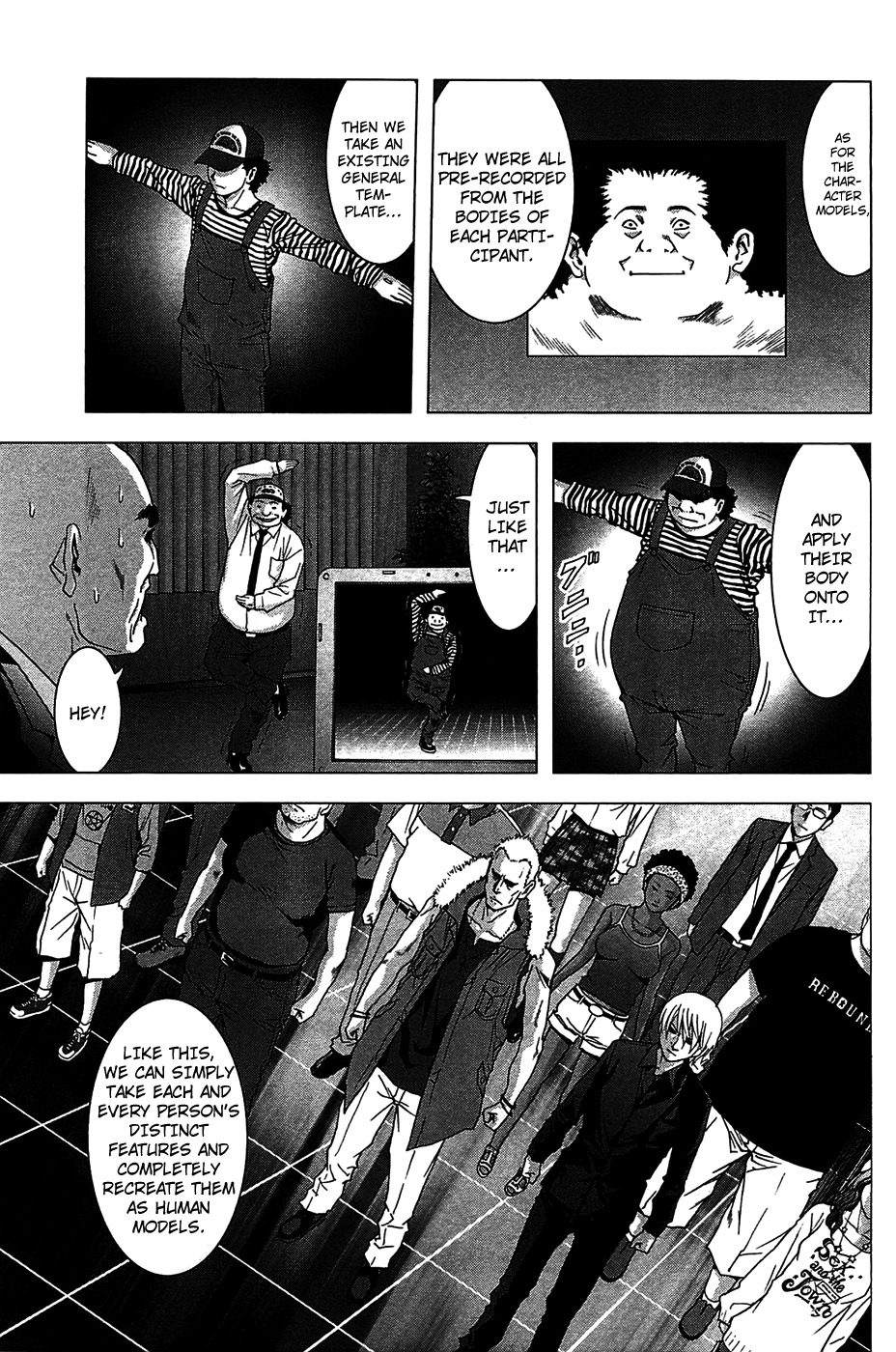 Btooom! Chapter 35 - Page 21
