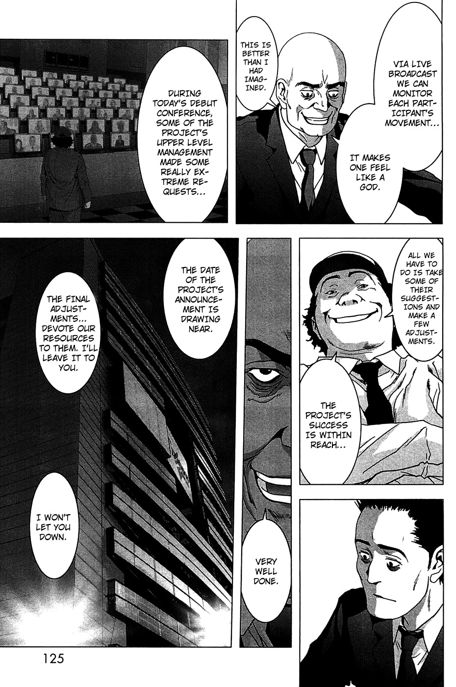 Btooom! Chapter 35 - Page 23
