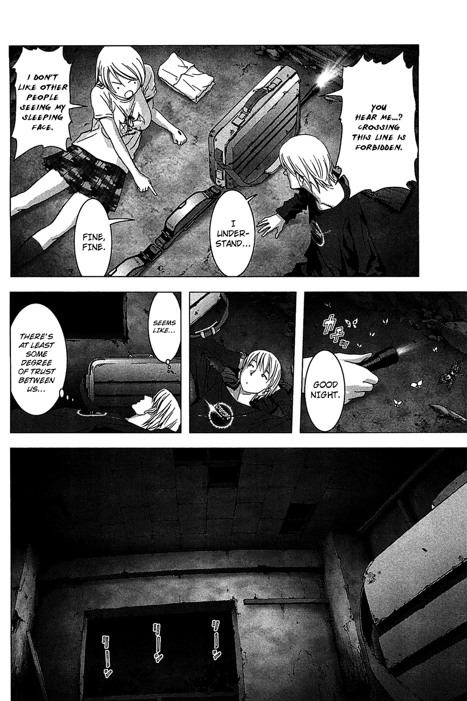 Btooom! Chapter 35 - Page 30