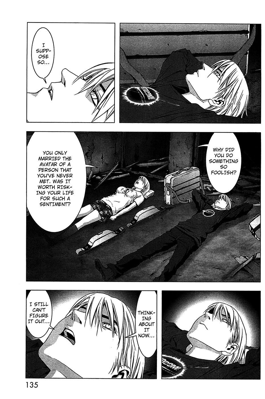 Btooom! Chapter 35 - Page 33