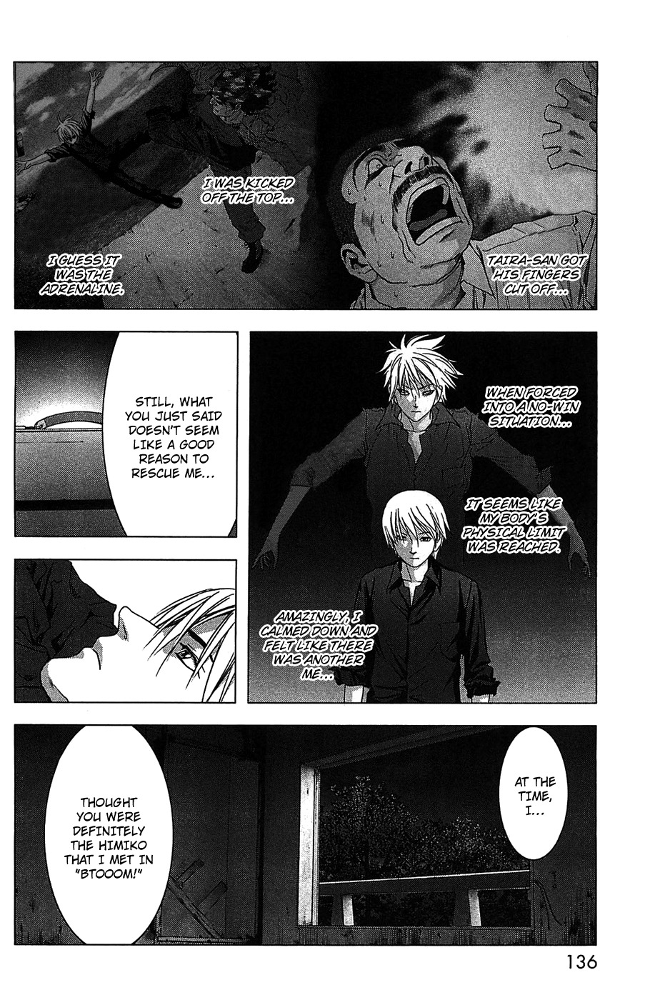 Btooom! Chapter 35 - Page 34