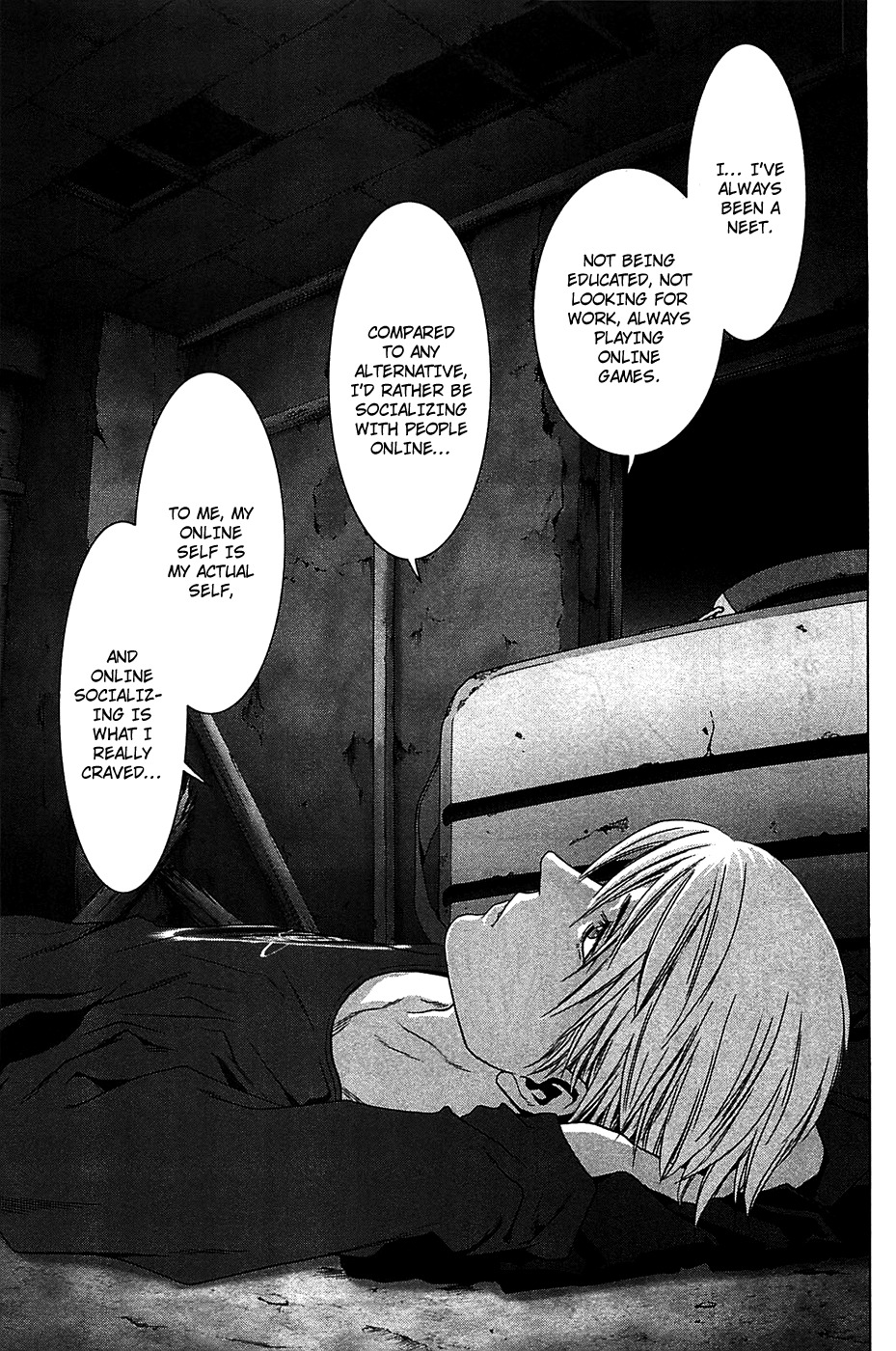 Btooom! Chapter 35 - Page 35