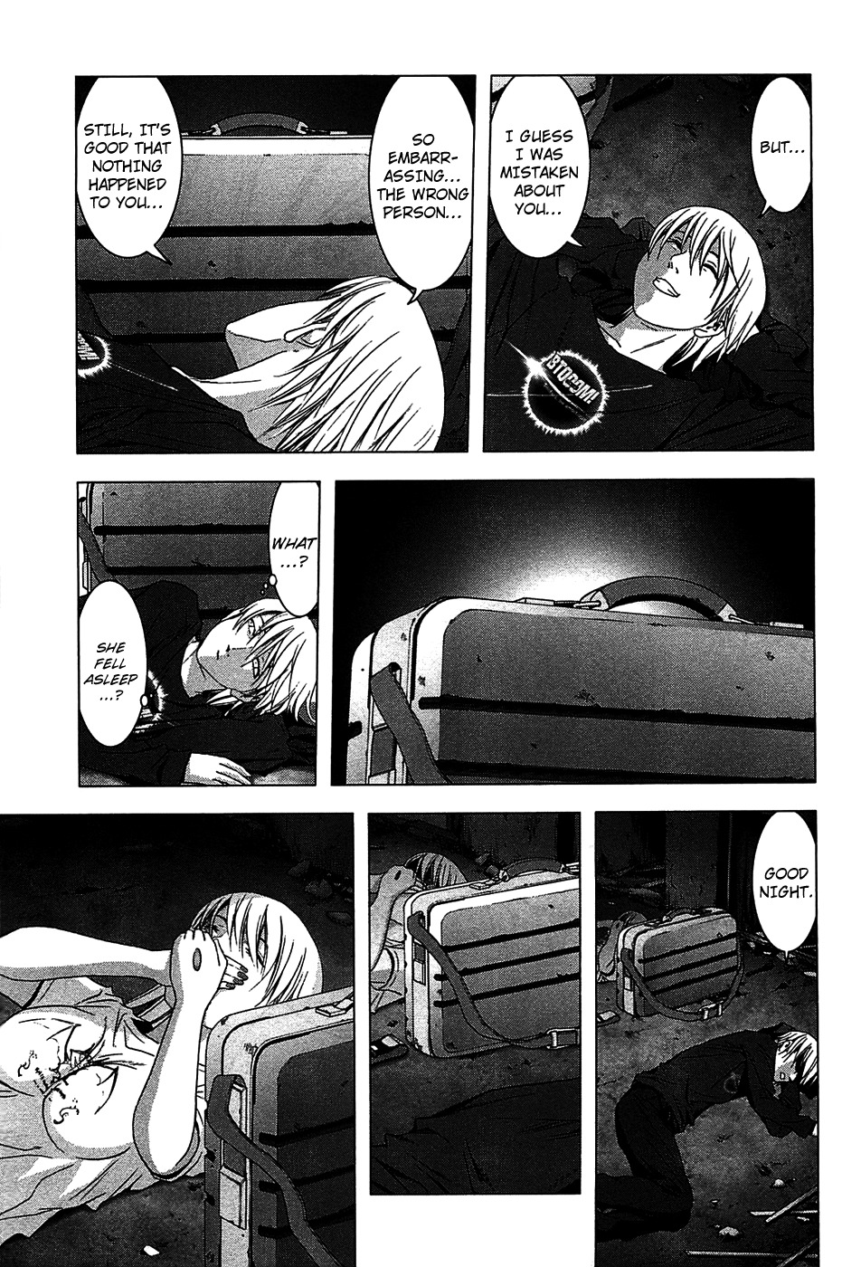 Btooom! Chapter 35 - Page 37