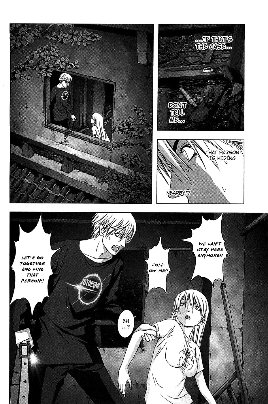 Btooom! Chapter 36 - Page 7