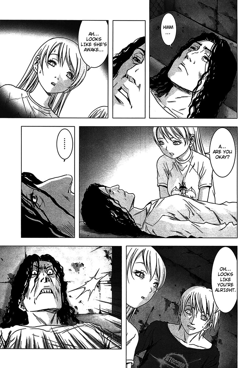 Btooom! Chapter 37 - Page 7