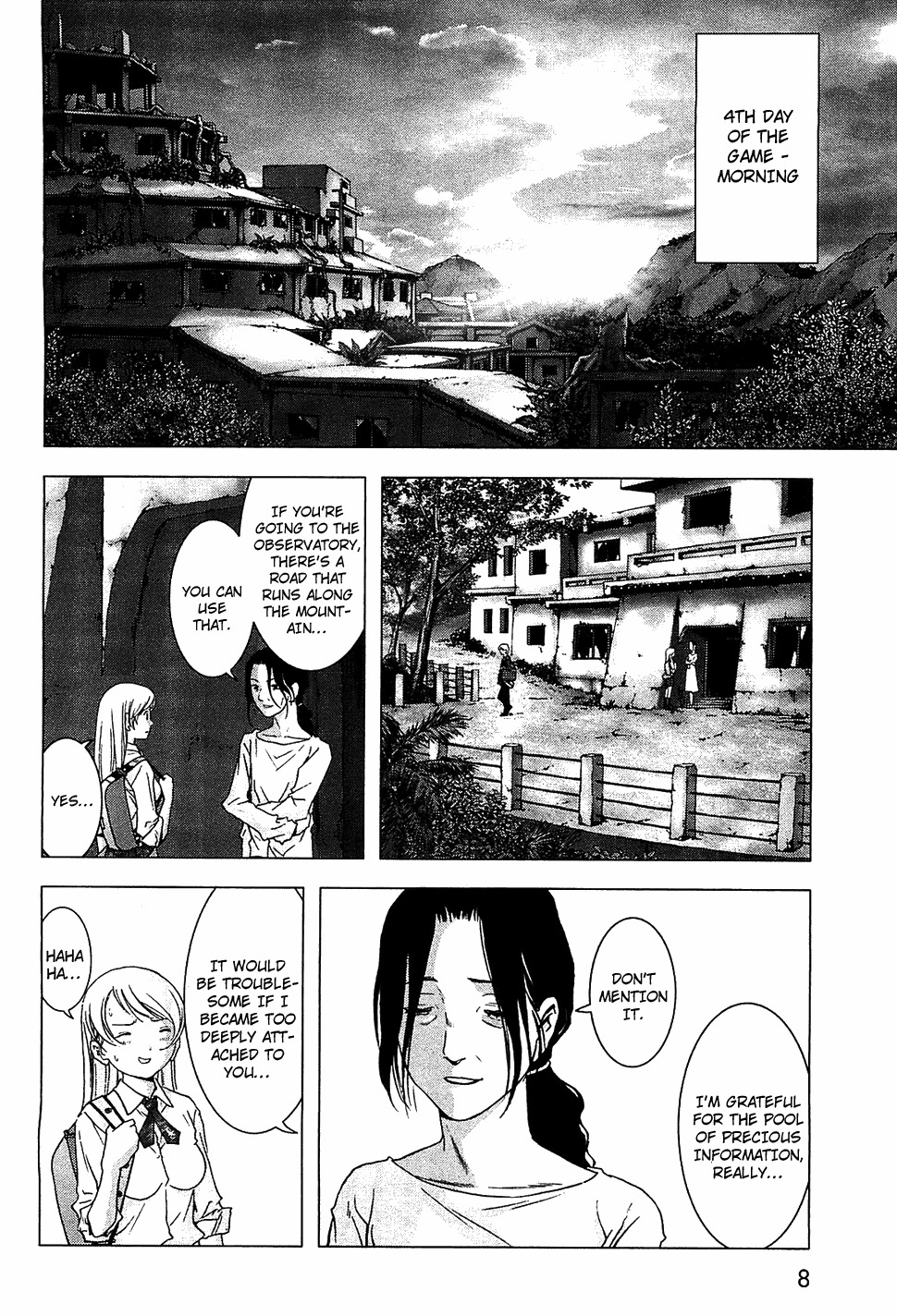 Btooom! Chapter 38 - Page 12